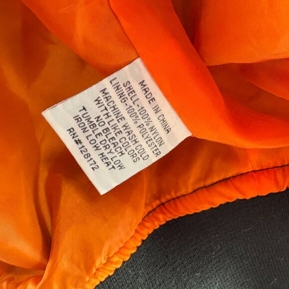 Ring of Fire Aviator Flight Jacket Aviation Pilot Bomber Coat XL - Picture 5 of 6